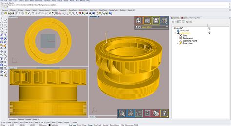 RhinoNC: CAM 3D software integrated in Rhinoceros for CNC .